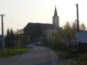 Koronc, katolikus templom (2008, november)